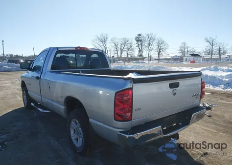 2007 Dodge Ram 1500 Slt/Trx4 Off Road from USA, damaged, VIN 1D7HU16N97J552963